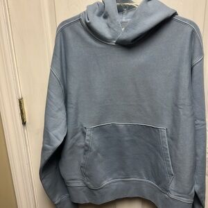 American Eagle men size S small BRAND NEW Light Blue Hoodie sweatshirt